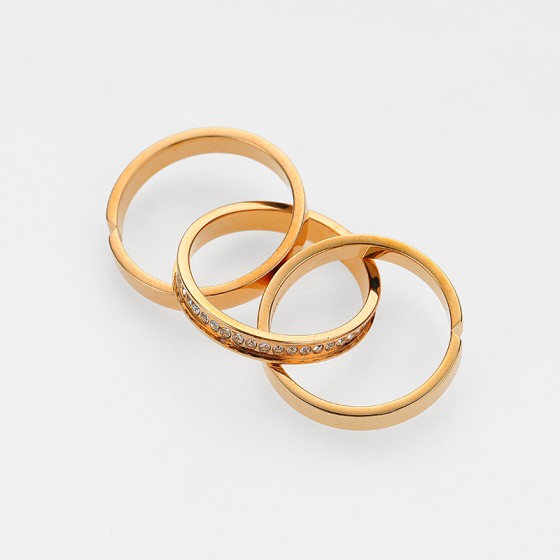 Cassio Crystal Ring