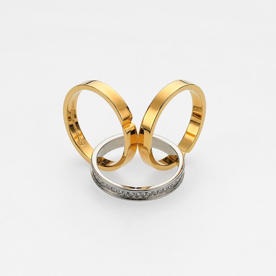 Cassio Crystal Ring
