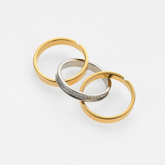 Cassio Crystal Ring