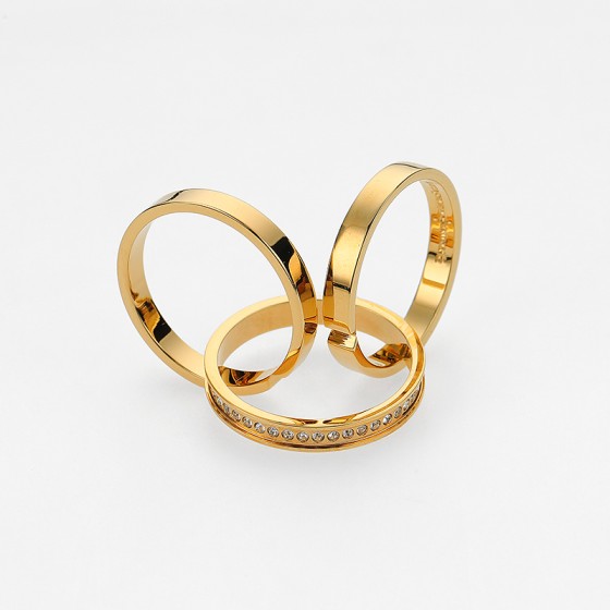 Cassio Crystal Ring