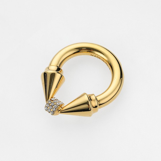 Titan Ring Crystal Cube