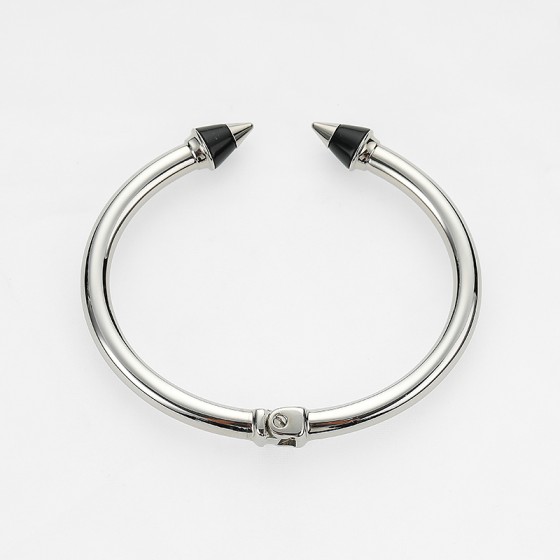 Mintitan Metal Tip Stone Bracelet