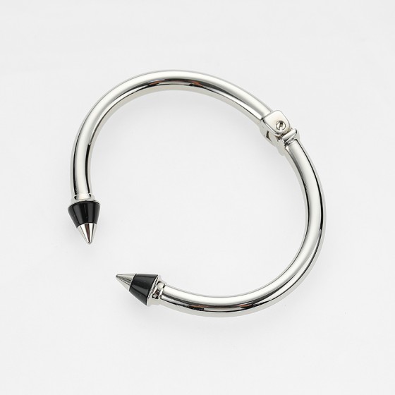 Mintitan Metal Tip Stone Bracelet