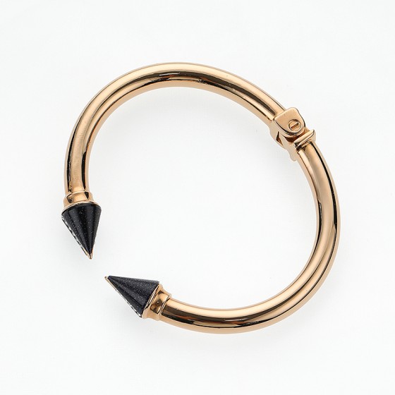 Minititan Stone Cryst.Line Bracelet