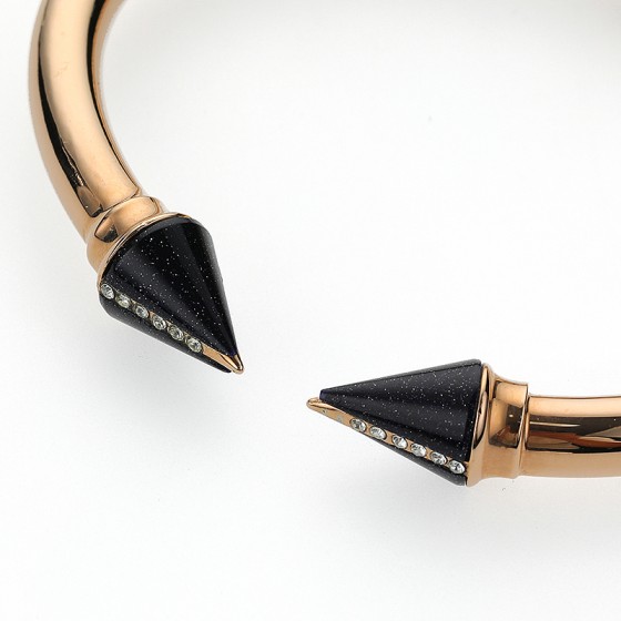 Minititan Stone Cryst.Line Bracelet