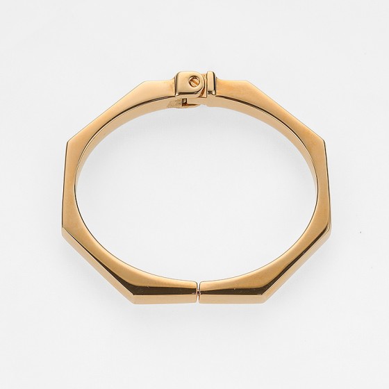 Mini Octagon Bracelet Plain