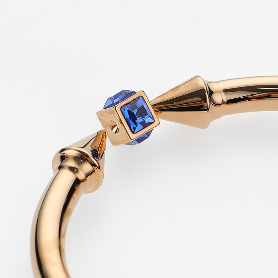 Minititan Bracelet Cube Crystal