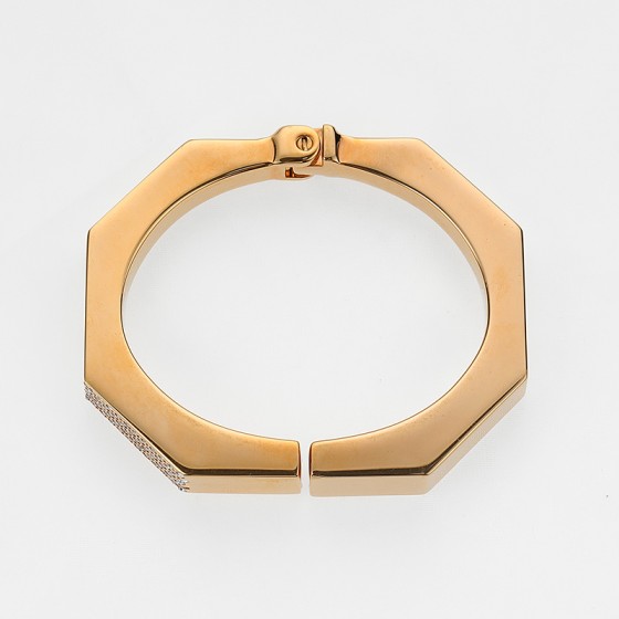 Yasue Octagon Crystal Bracelet