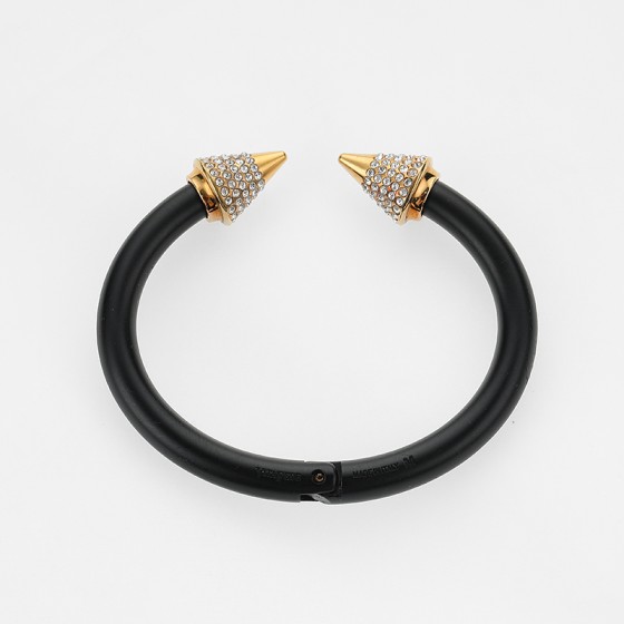 Titan Bracelet 2 Tone Crystal
