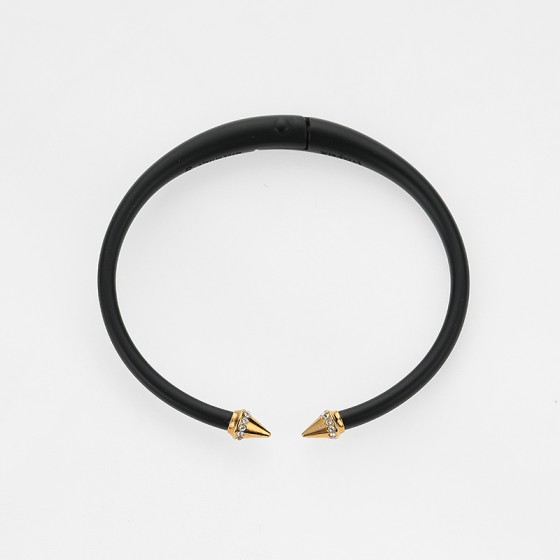 Ultraminitian Bracelet 2 Tone Crystal