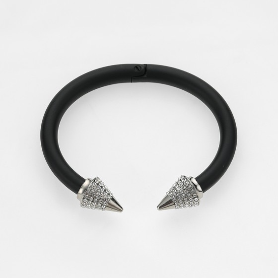 Titan 2 Tone Crystal Bracelet