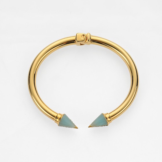 Minititan Stone Cryst.Line Bracelet