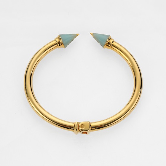 Minititan Stone Cryst.Line Bracelet