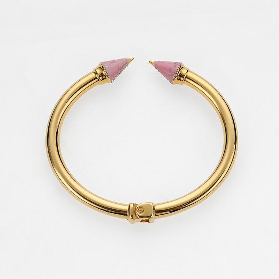 Minititan Stone Cryst.Line Bracelet
