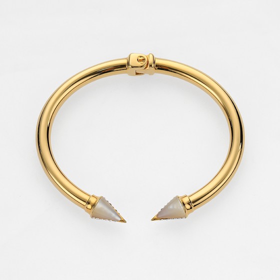 Minititan Stone Cryst.Line Bracelet