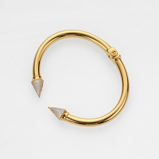 Minititan Stone Cryst.Line Bracelet