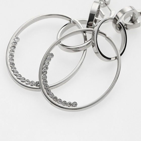 Alessio Crystal Earrings