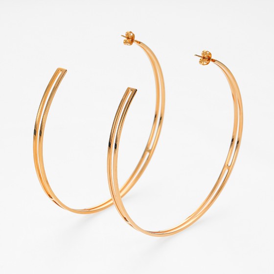 Alessio Hoop Earrings