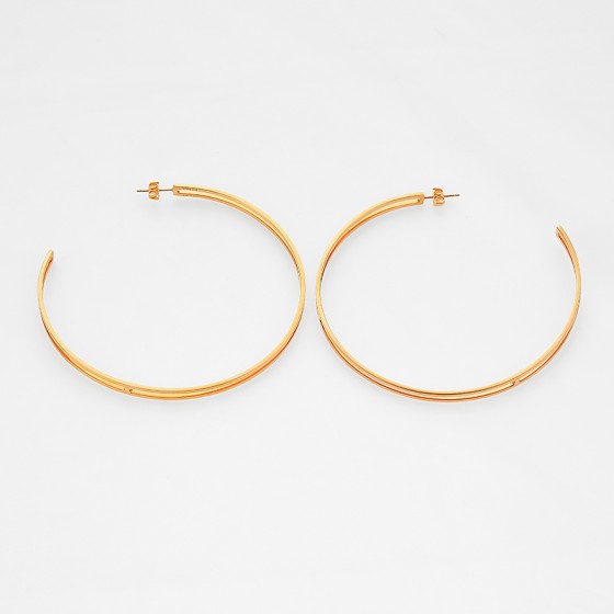 Alessio Hoop Earrings