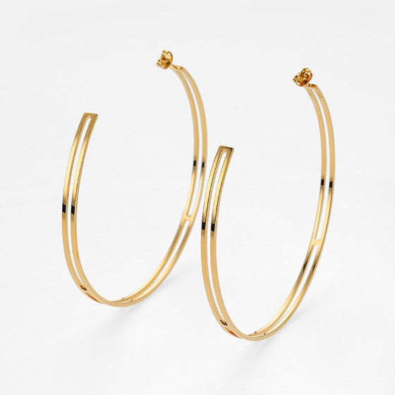 Alessio Hoop Earrings