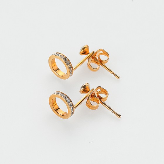 Halo Crystal Earring Jacket