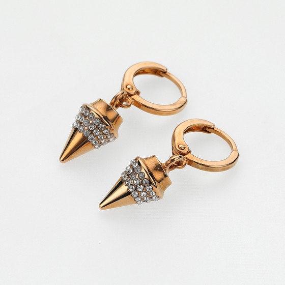 Titan Penzo Crystal Earring